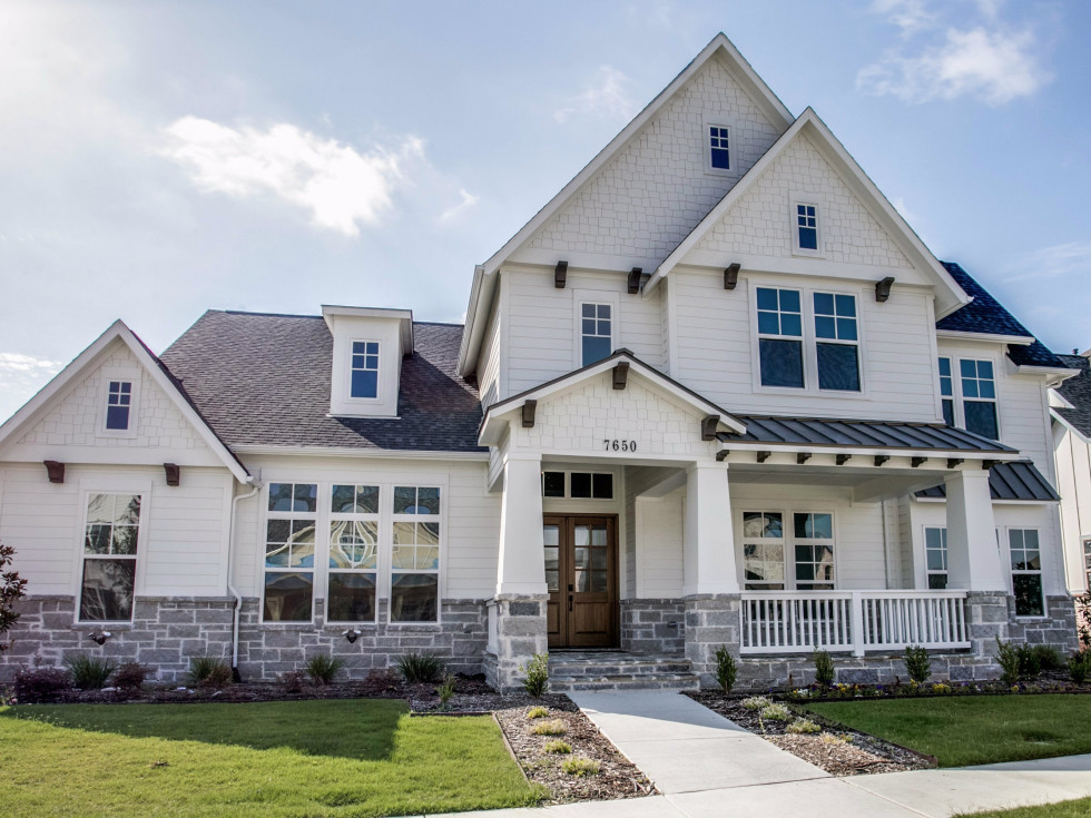 Fall hard for this Frisco farmhouse's modern charm and upgrades