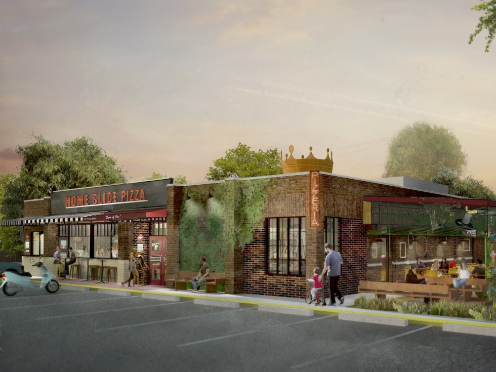 Home Slice Pizza North Loop rendering