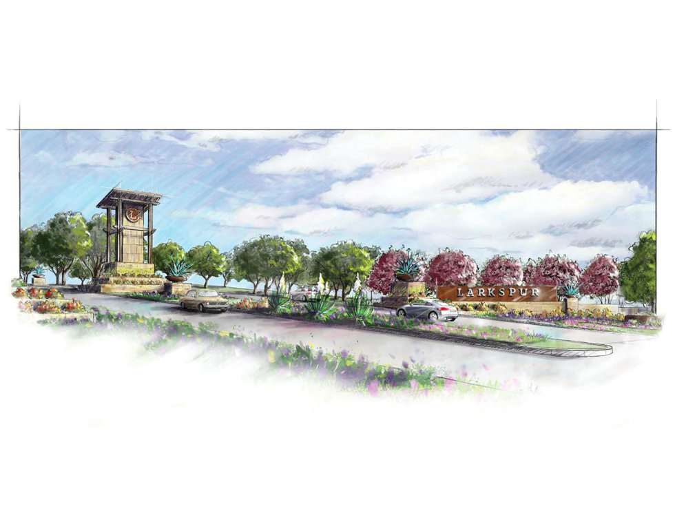 Larkspur homes