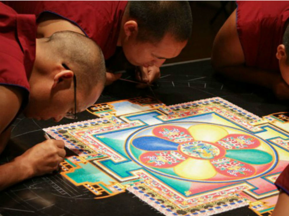 Asia Society Texas Center presents <i>The Mystical Arts of Tibet</i>