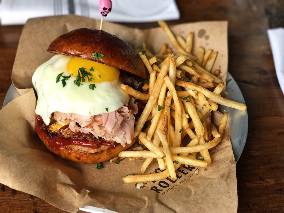 Holy Roller Bombshell Burger