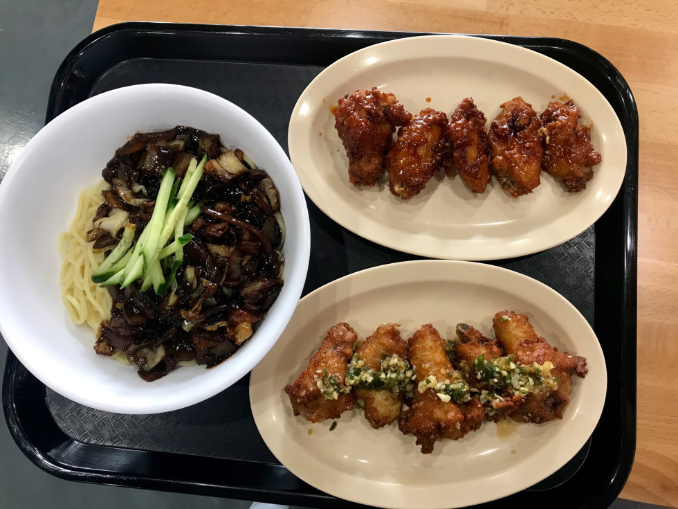 Paik's noodle and wings