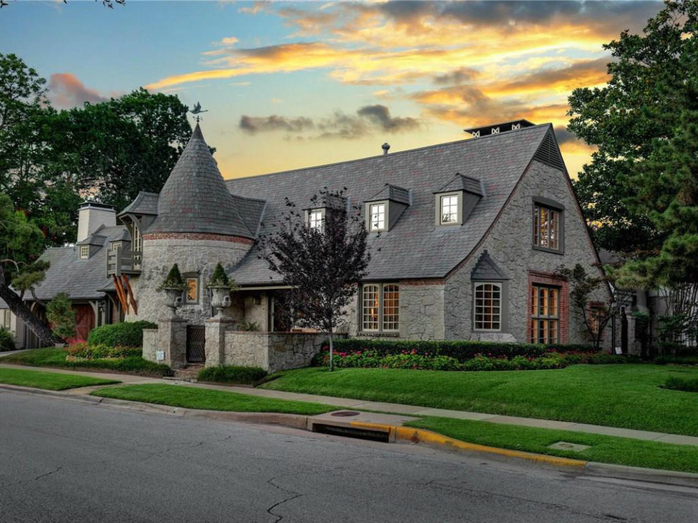Buy this Dallas architect's magical French castle in University Park