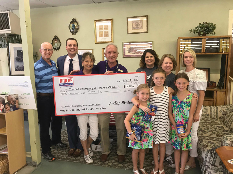 AmCap TEAM Donation