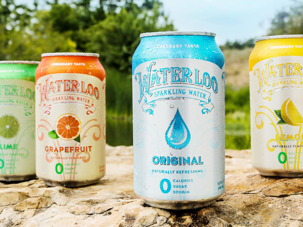 Brandnew Austinborn sparkling water hits the market CultureMap Austin