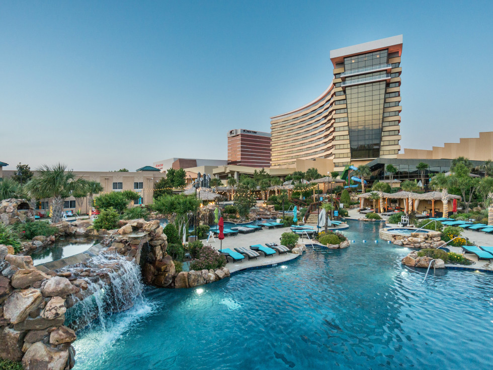 choctaw casino district new display