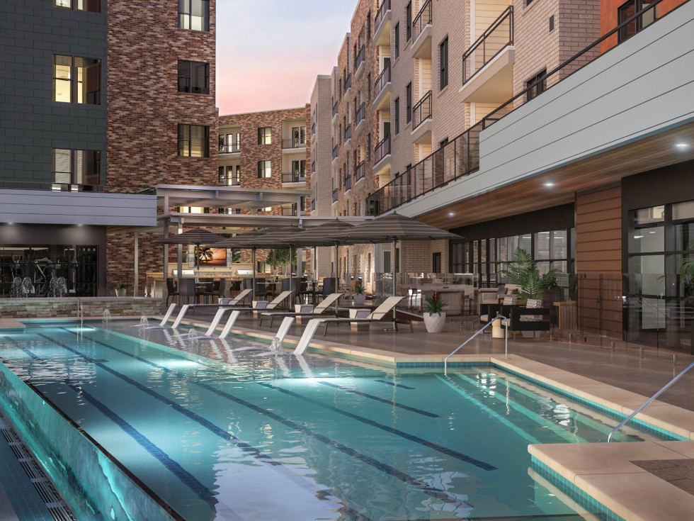 Overture Tanglewood apartments in Houston