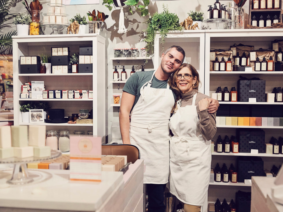 Where to Shop August 2017 Houston - David Foote and Mother for Marianella soap