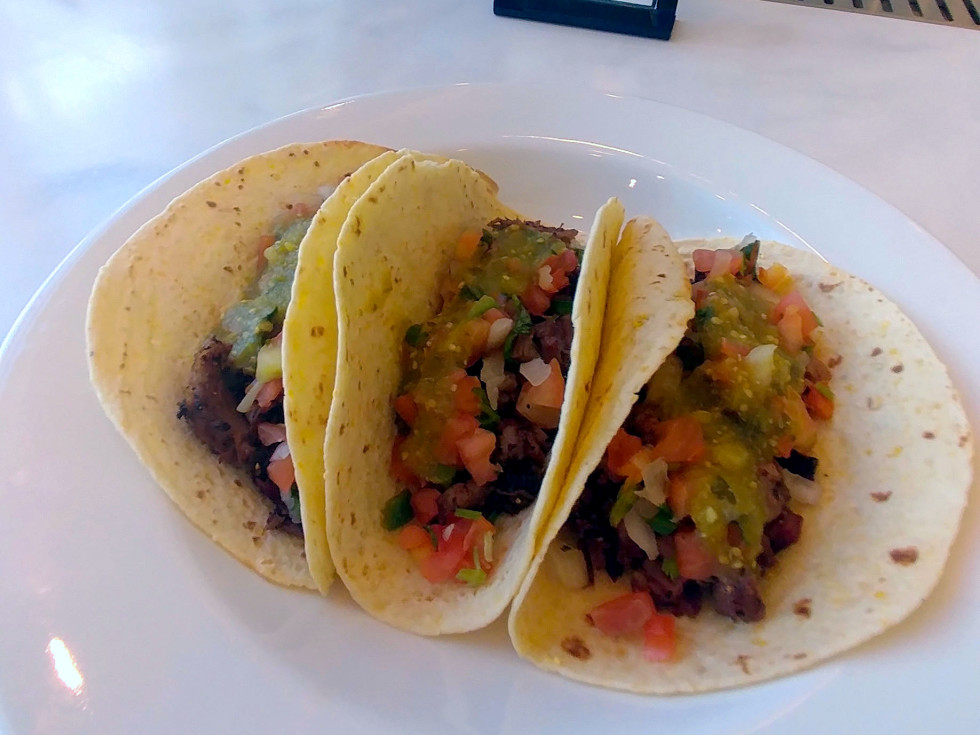 Houston, Texans whats new at NRG Stadium event, August 2017, tacos