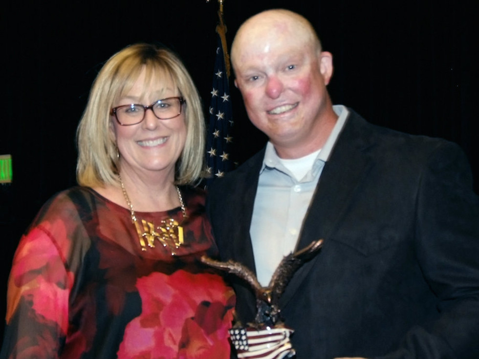 Charlotte Lampe, Sgt. Blaine Scott