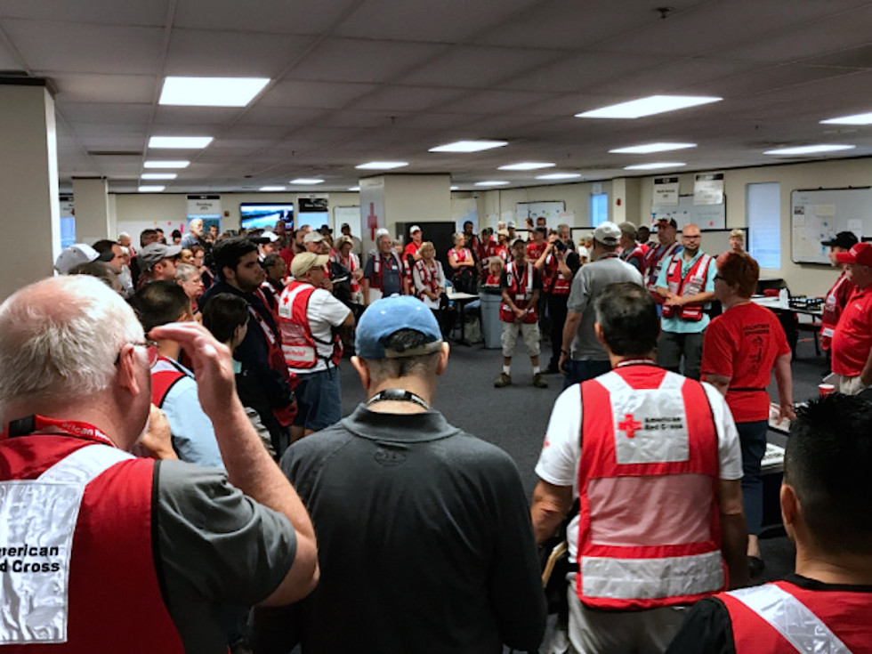 Saluting The Real Heroes Of Harvey First Responders And Volunteers Culturemap Houston