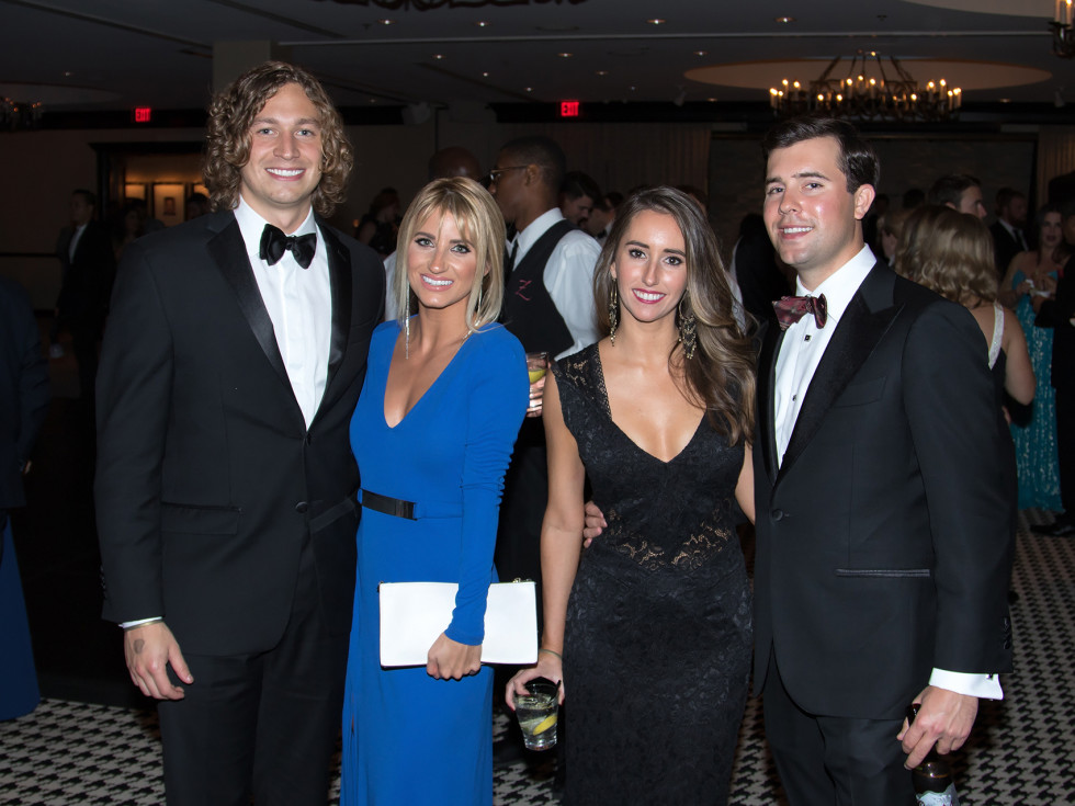 Shaun Moore, Michelle Keys, Paige Phillips, James Edward