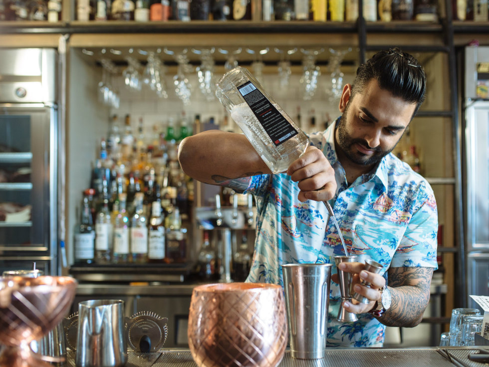 Meet the bartenders  behind the year s biggest cocktail 