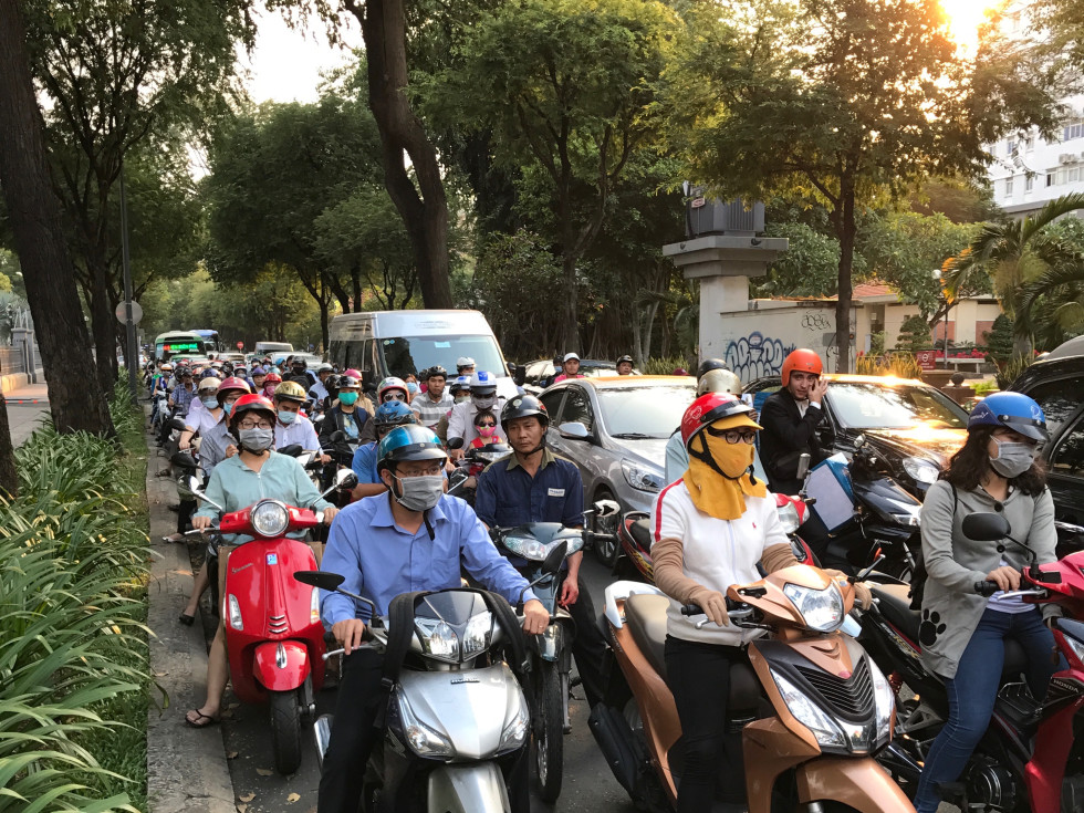 Saigon Stories: motorbikes