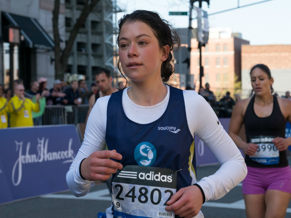 Tatiana Maslany in Stronger