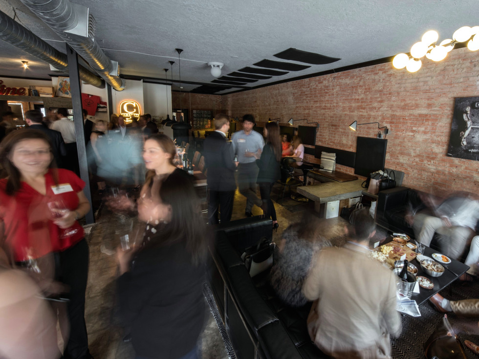 Houston, Camerata wine bar, September 2017