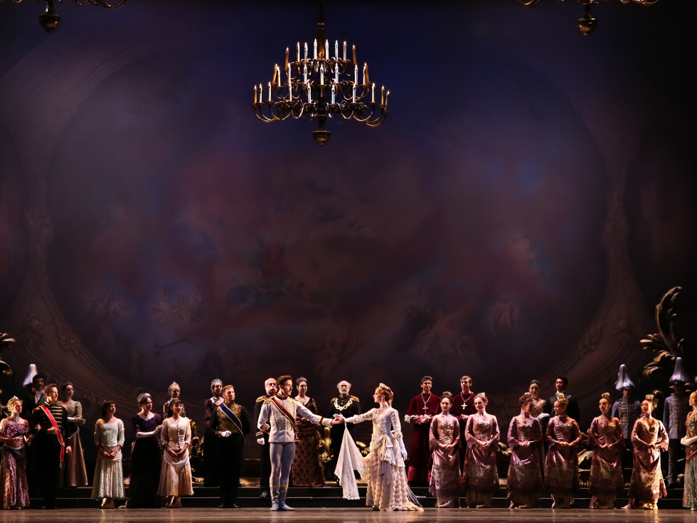 Mayerling artists of Houston Ballet