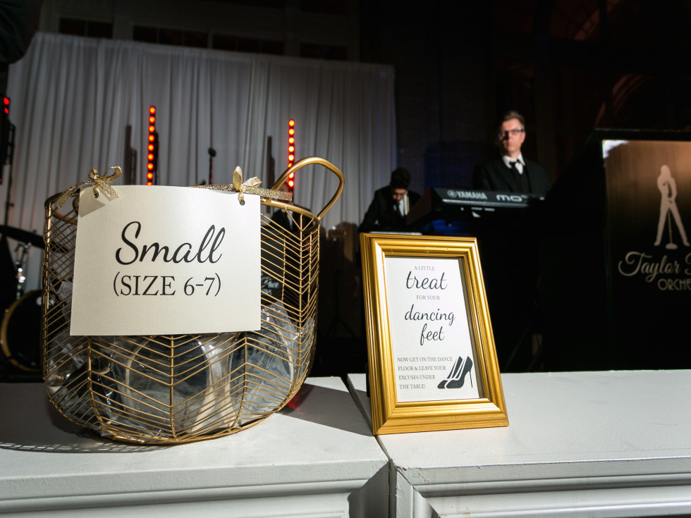 Monica Kitt Wedding, decor