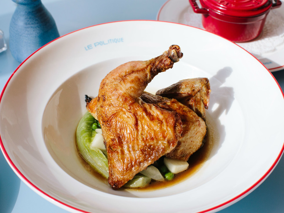 Le Politique Poulet Roti