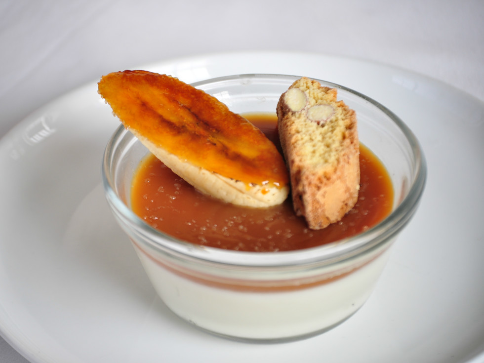 Stella Public House panna cotta