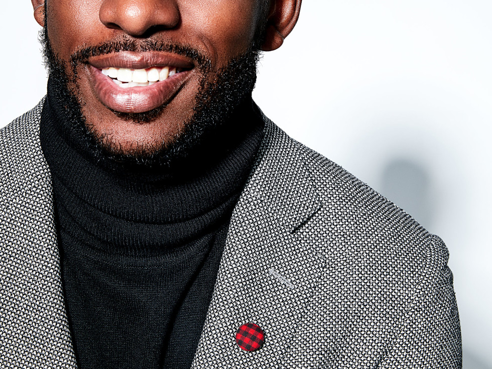 Chris Paul Hook & Albert lapel pin