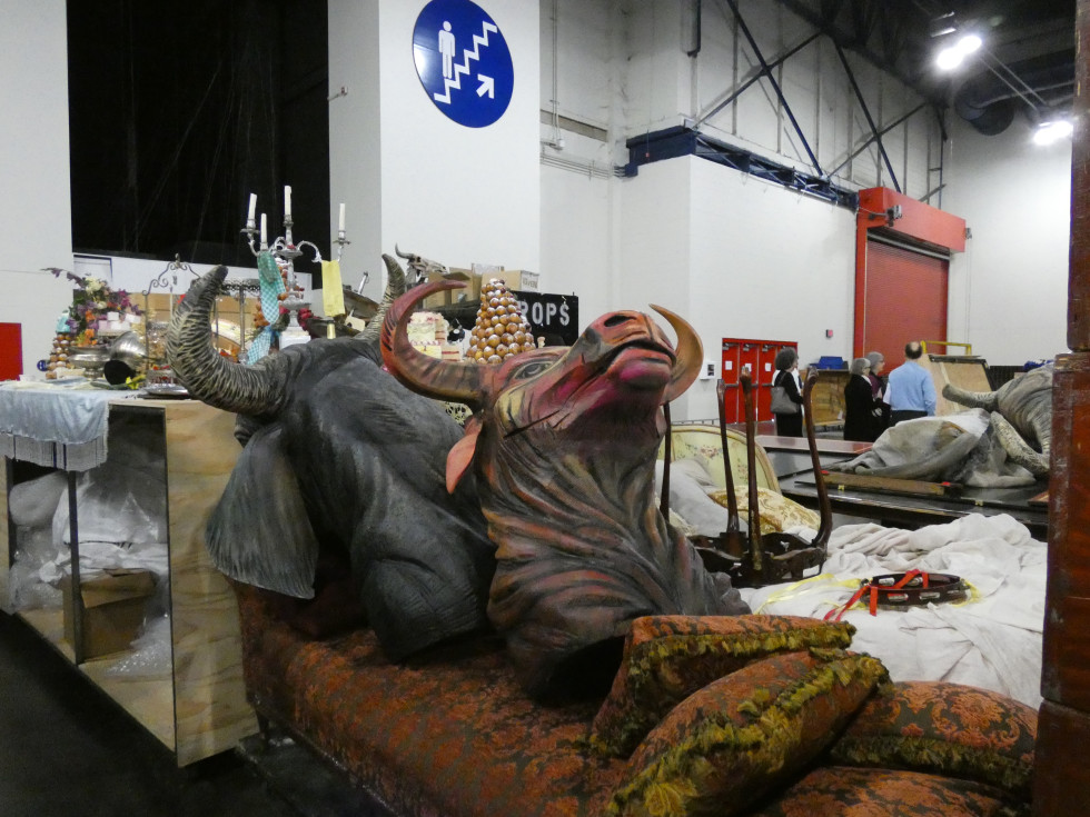 HGO Resilience Theater, props