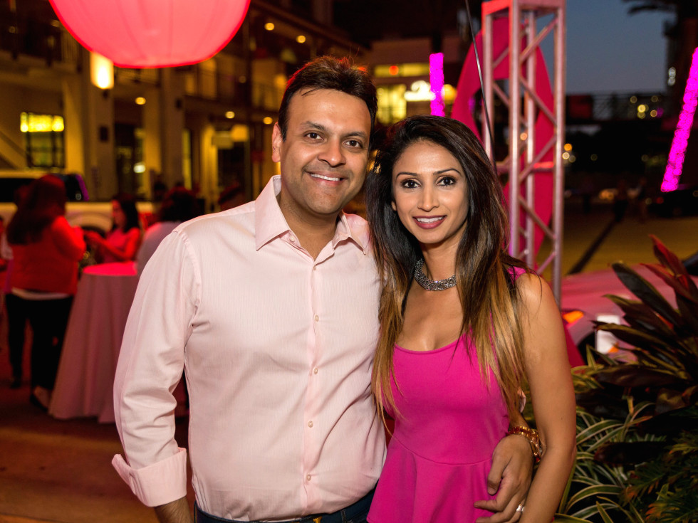 Houston, Marcy, West Ave Pink Party, October 2017, Arpan Gupta, Sapna Patel
