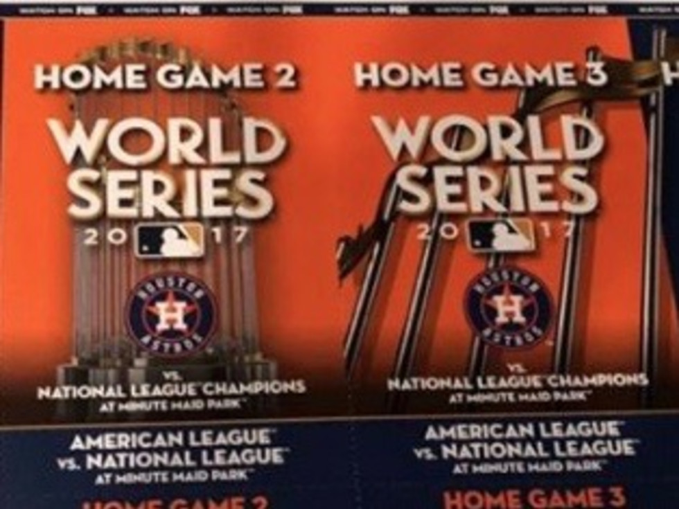 Tickets to the World Series will set you back big time CultureMap Houston