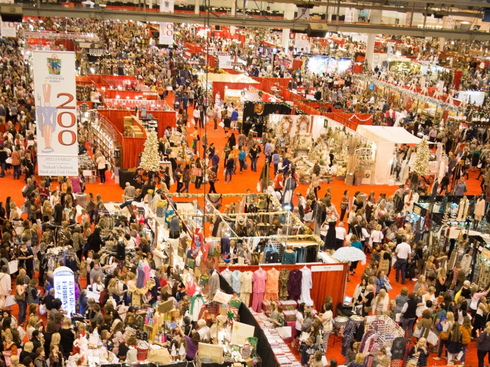 Houston Ballet Nutcracker Market 2017 at NRG Center