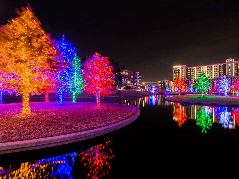 christmas lights tour in dallas