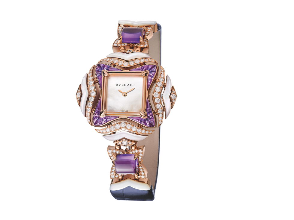 Bulgari Color of Time watch at Zadok