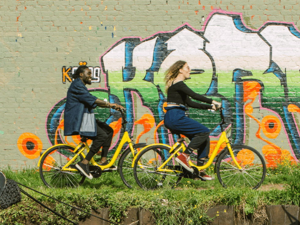 Ofo bikes