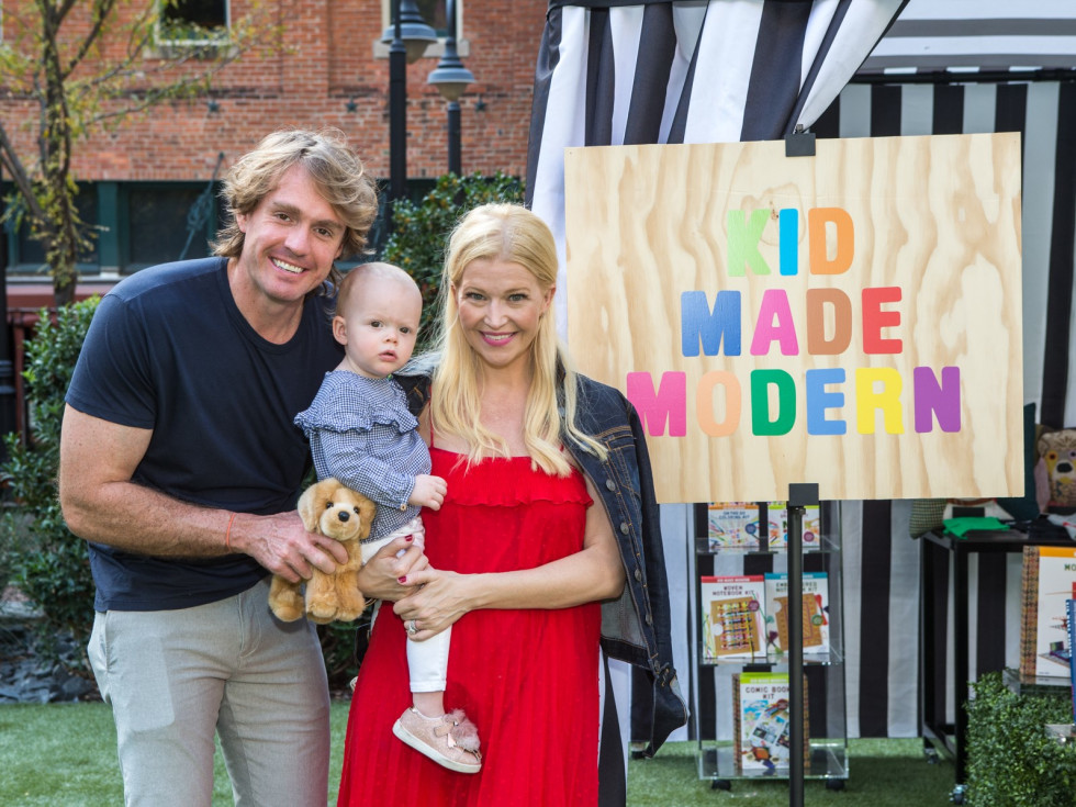 Tim, Missy and Eloise Peck, Puppies in the Park 2017