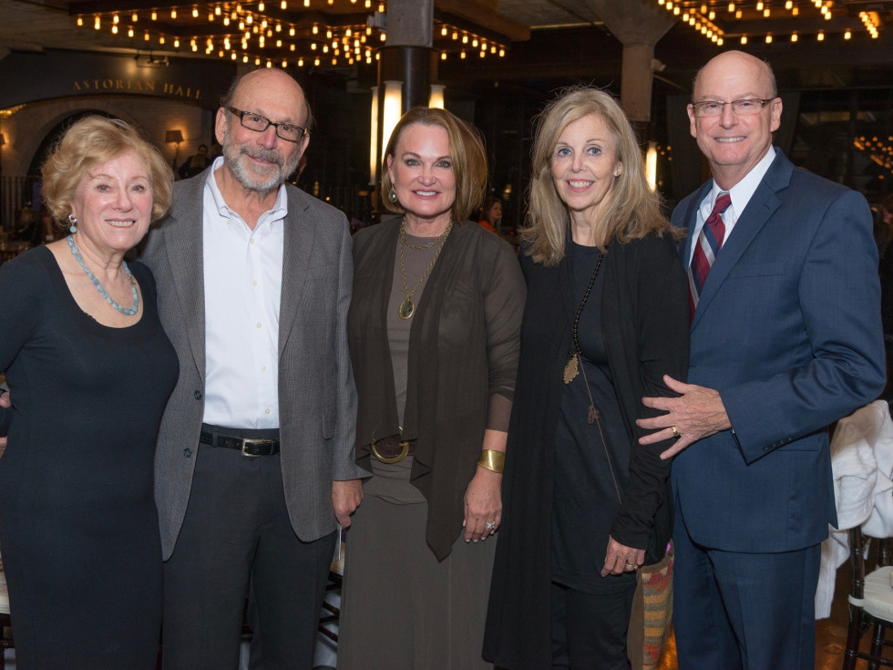 WITS gala 2017: Miriam Friedman, Robby Friedman, Marcia Nichols, Cheryl Butler, Ed Butler