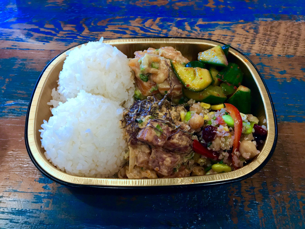 Laki Fish poke bowl