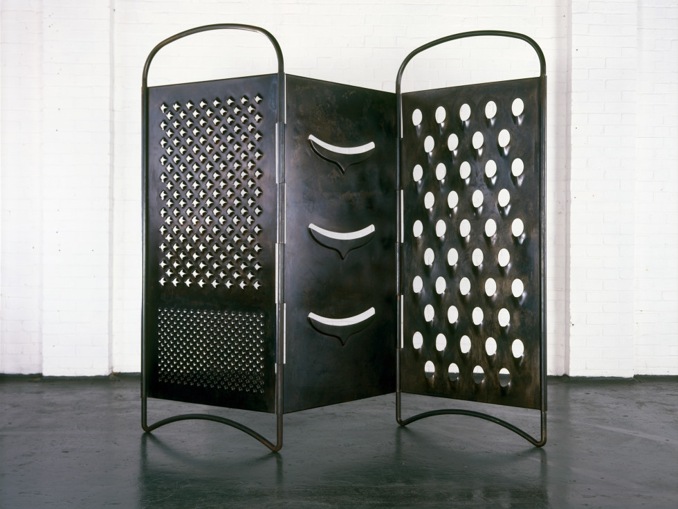 Mona Hatoum: Terra Infirma, Grater Divide, 2002