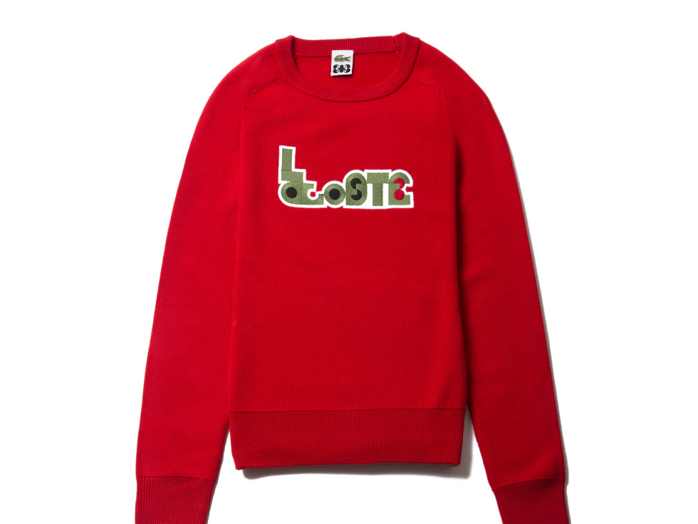 Lacoste M/M Paris holiday collection