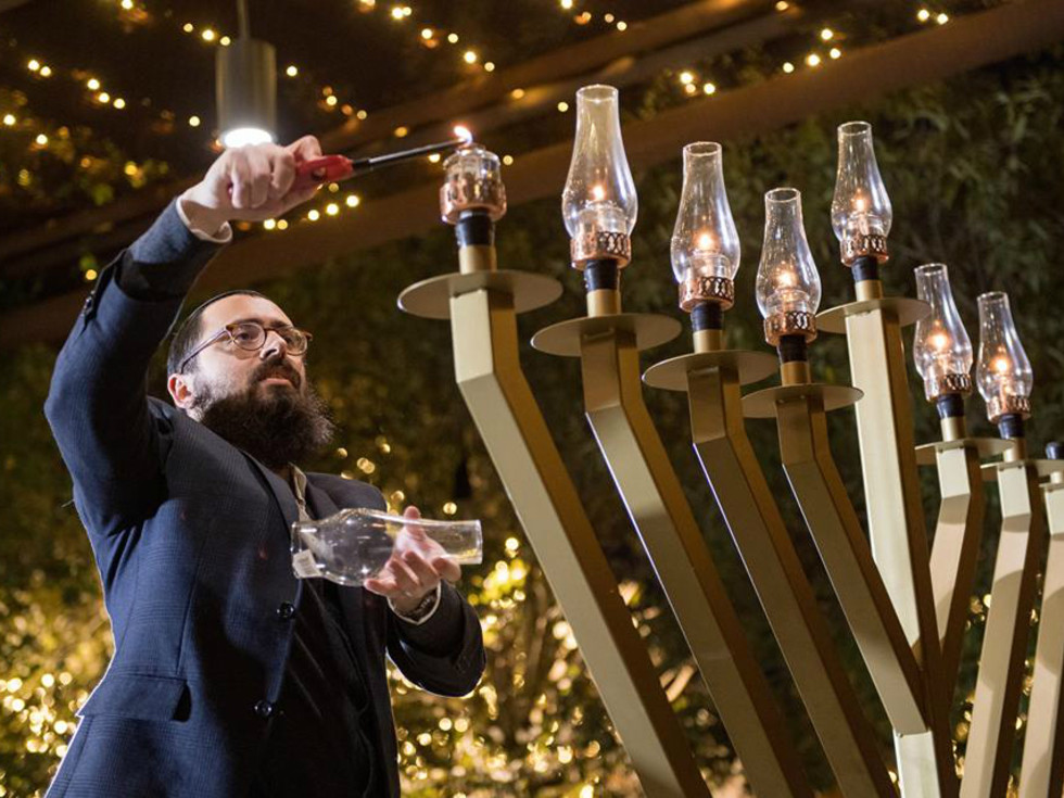Channukah at The Pearl