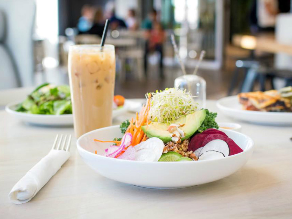 Forthright ATX salad