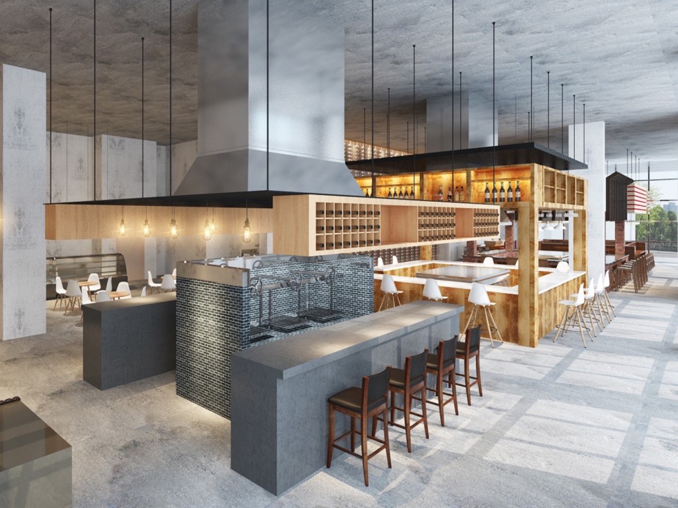 Bravery Chef Hall rendering