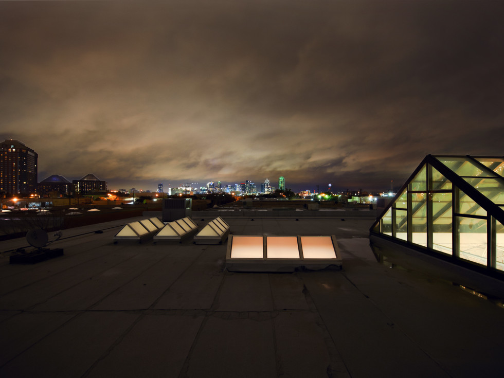 2278 Monitor Street, Dallas Design District warehouse, view