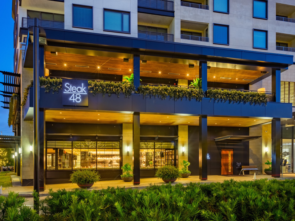 Steak 48 exterior