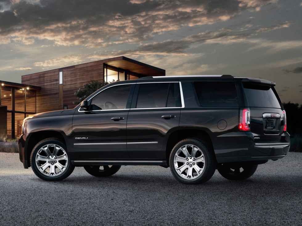 First look GM unveils bold new Tahoe, Suburban, Yukon and Denali SUVs