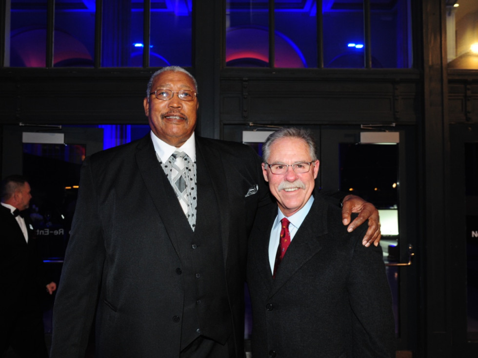 Houston, Diamond Dreams Astros Gala, January 2018, J.R. Richard, Phil Garner