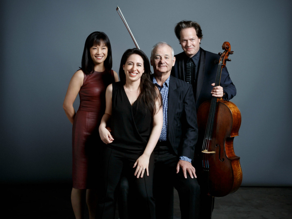 Bill Murray, Jan Vogler & Friends: <i>New Worlds</i>