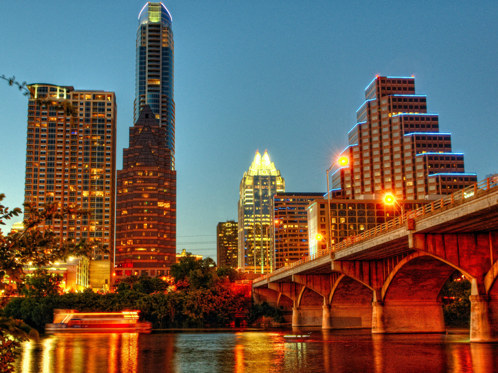 Congress Avenue Bridge in Austin