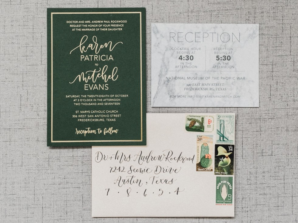 Austin, Rockwood Evans wedding, February 2018
