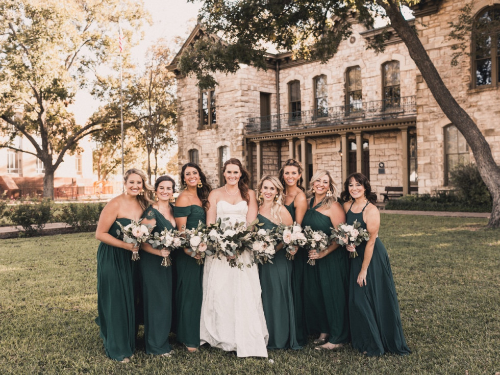 Austin, Rockwood Evans wedding, February 2018