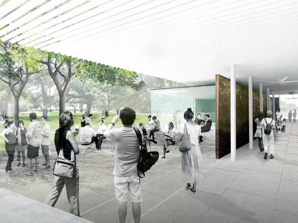 Laguna Gloria renovation