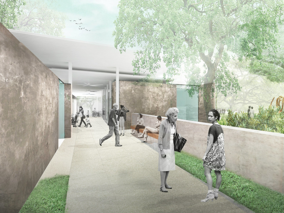 Laguna Gloria renovation